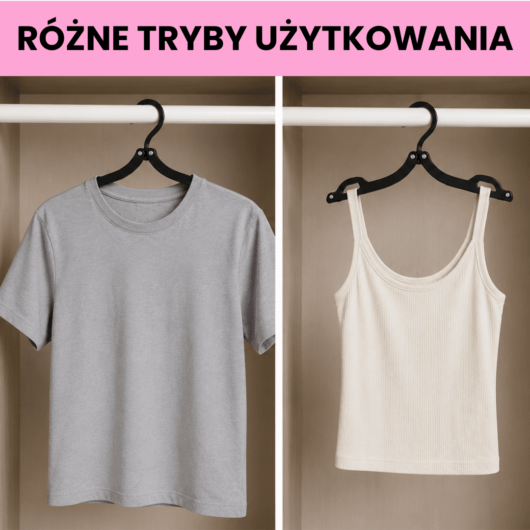 SmartHanger - składany wieszak na odzież